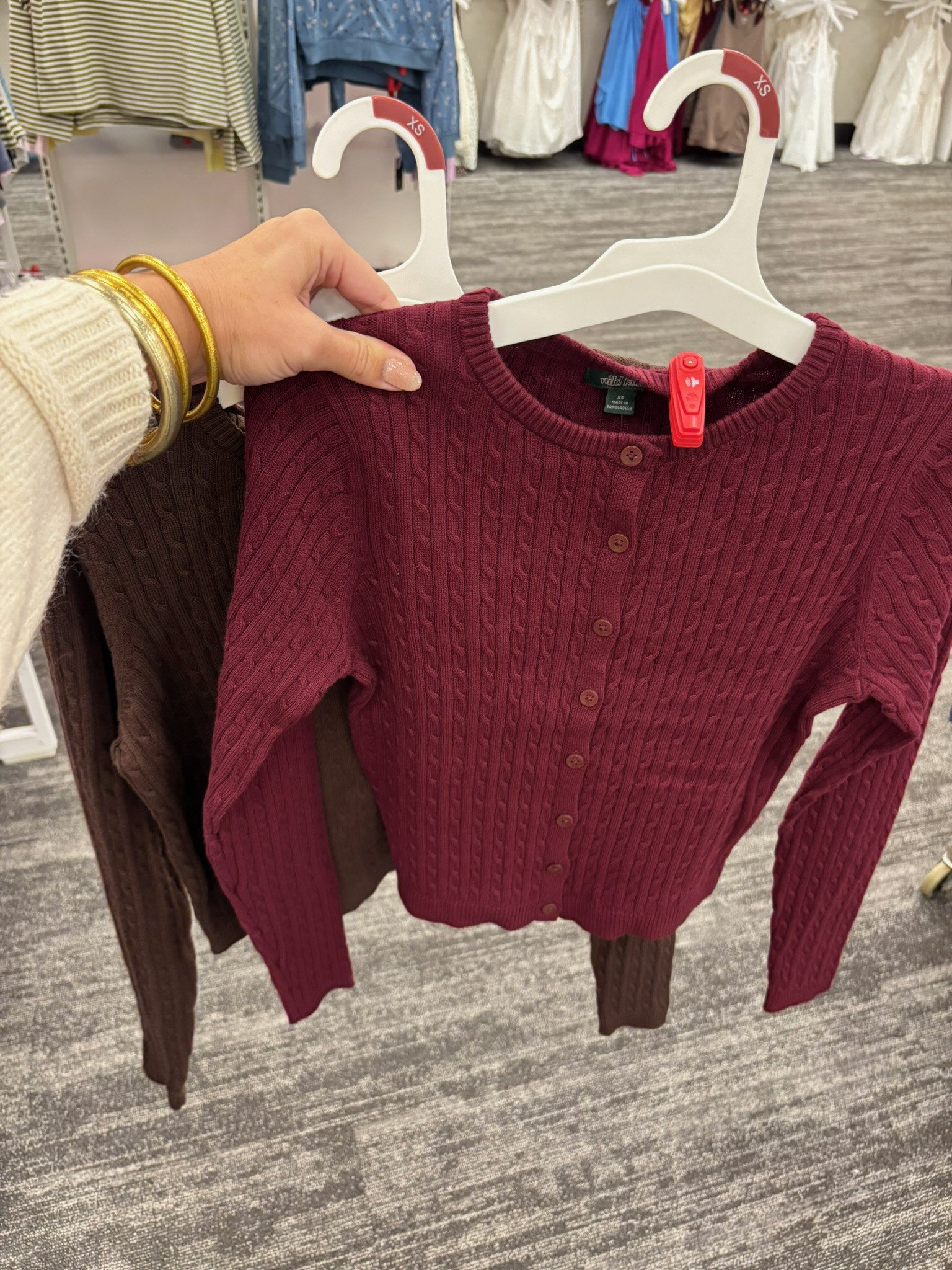 Burgundy or brown—These cable knit styles are perfect for layering all season! 🍂🤎

#LTKootd #LTKSeasonal #LTKgrwm