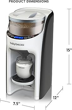 Baby Brezza New and Improved Formula Pro Advanced Formula Dispenser Machine - Automatically Mix a... | Amazon (US)