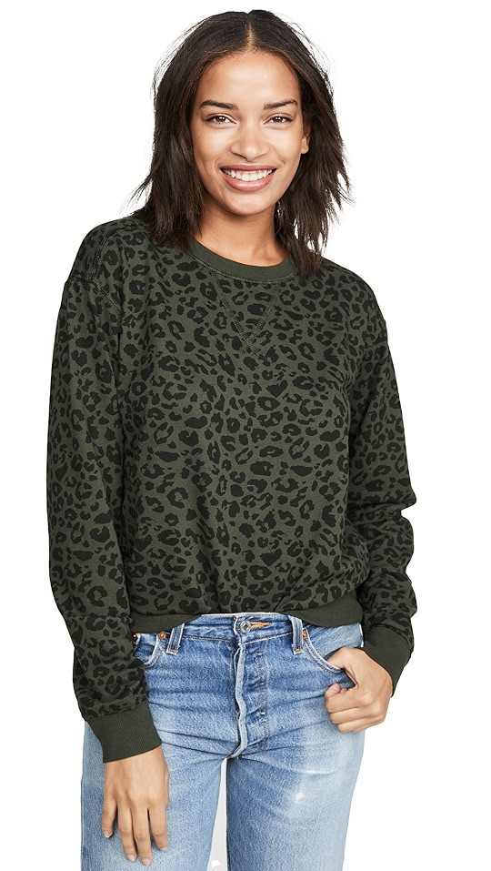 Z Supply The Leopard Pullover | SHOPBOP | Shopbop