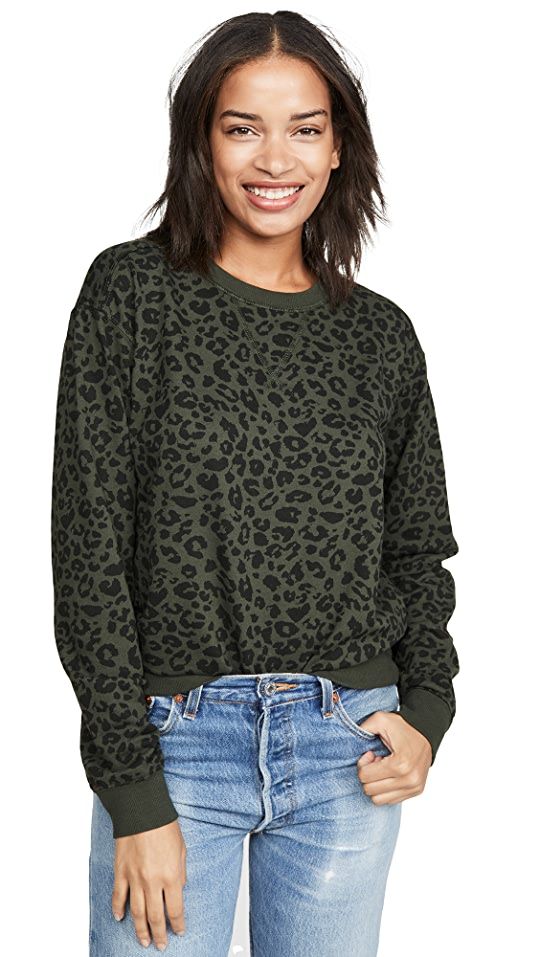 Z Supply The Leopard Pullover | SHOPBOP | Shopbop