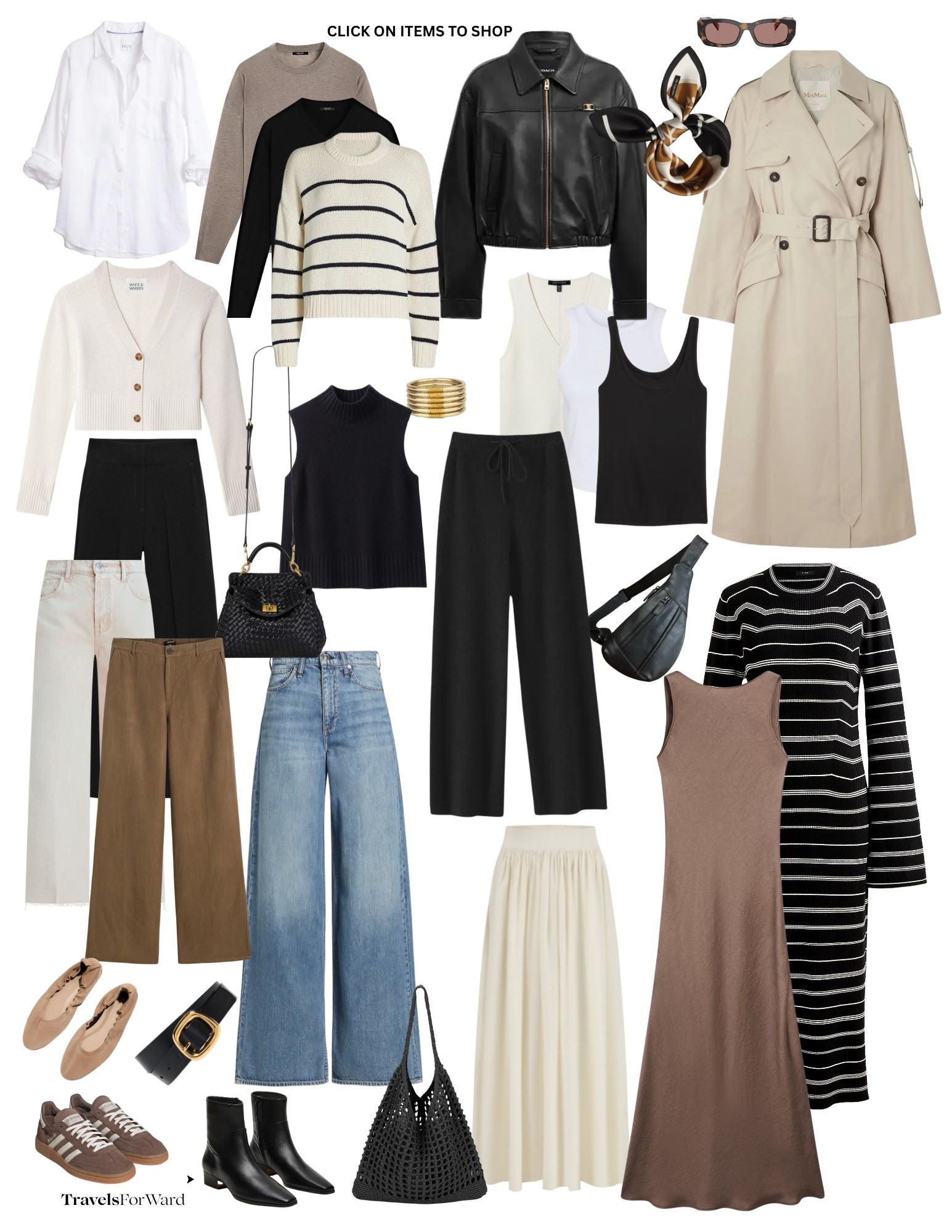 21 Day Cool  Weather Travel Capsule Wardrobe

#LTKOver40 #LTKTravel