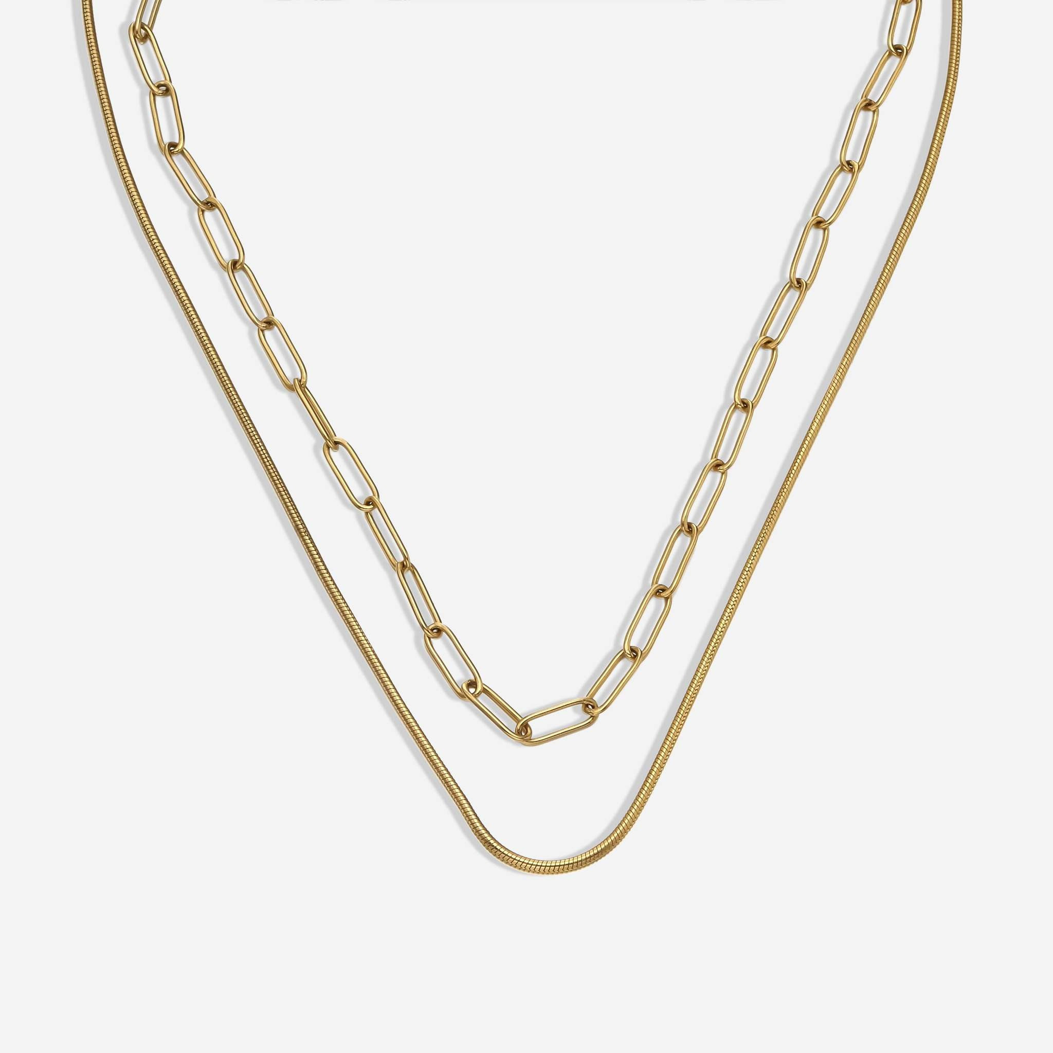 Rylee Layered Necklace | Victoria Emerson