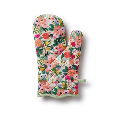 Rifle Paper Co. Garden Party Oven Mitt | Target