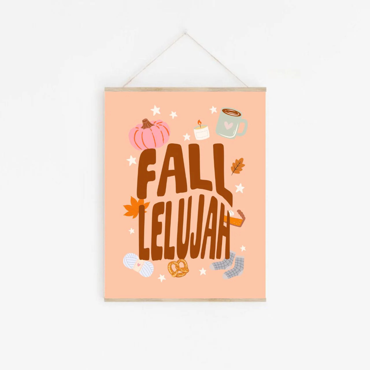 Fall/Autumn Framable Art | Framable Art | The Letter Vee