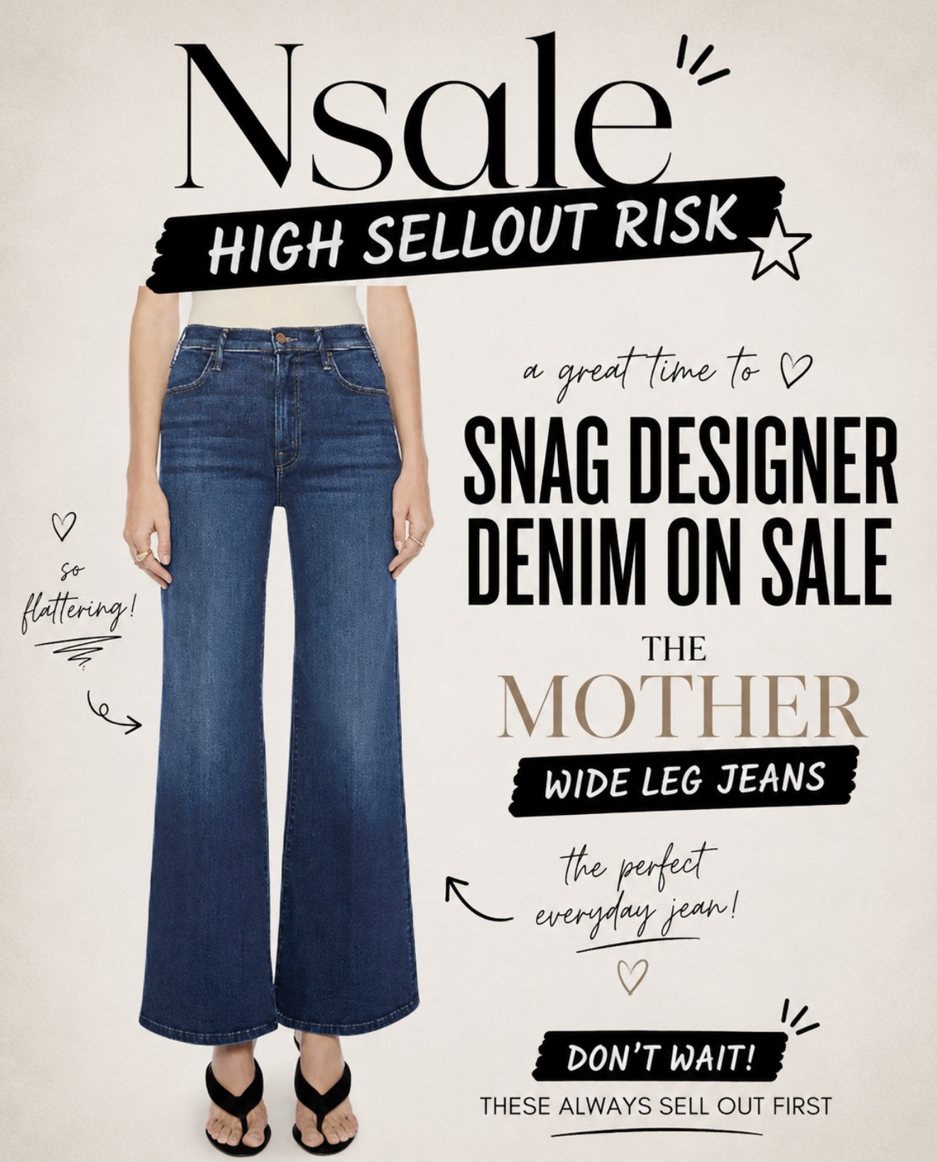 Now’s the time to snag designer denim on sale.

#LTKSaleAlert #LTKOver40 #LTKSeasonal