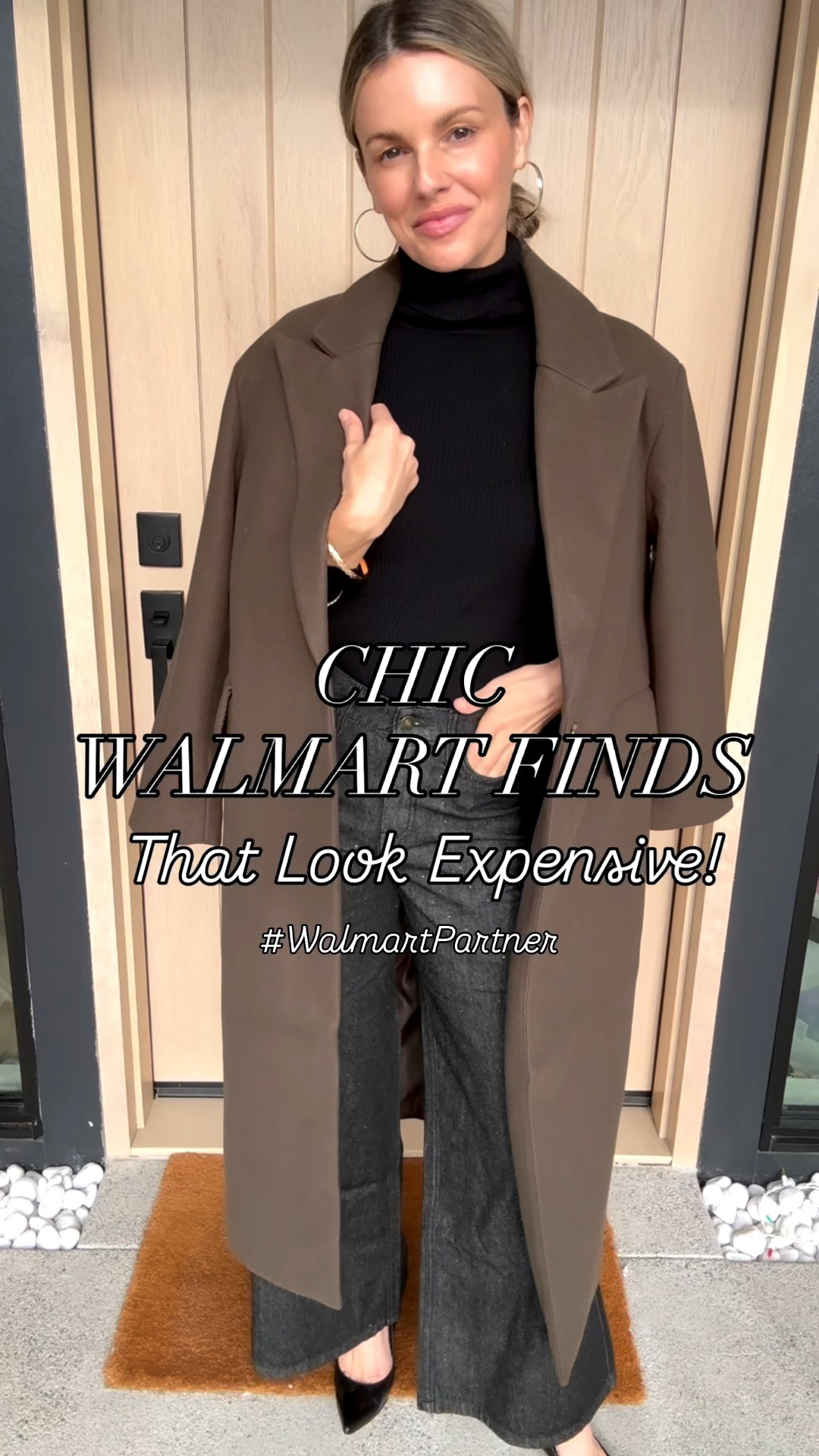 I found some gorgeous pieces from Walmart that look so so expensive but are extremely affordable! People often ask me what my favorite pieces are from my reels. From this bunch, I’d have to say the olive green jacket, the rhinestone embellished wide leg jeans, and the $5 layering top! But honestly, everything is pretty incredible! Like the plaid holiday skirt legit looks like it could be designer. the quality is so insane!

I’m wearing a size small, which is my normal size in most things, but I size down one in the nautical sweater and in the layering top cause I wanted it more fitted. And then I also usually size down in my pants from @Walmartstyle so while I’m normally a four I got a size 2 and everything fits great.

#WalmartPartner #AffordableFinds #Walmart #WalmartStyle 

#LTKFindsUnder50 #LTKWorkwear #LTKSaleAlert