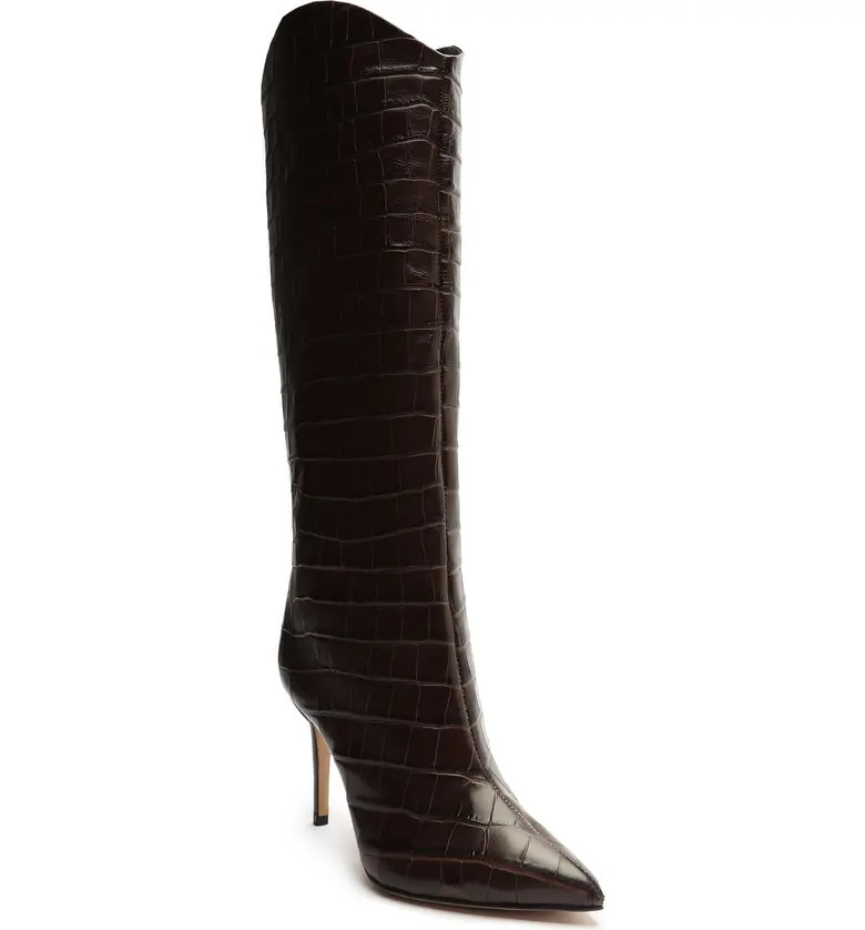 Schutz Maryana Pointed Toe Boot | Nordstrom | Nordstrom