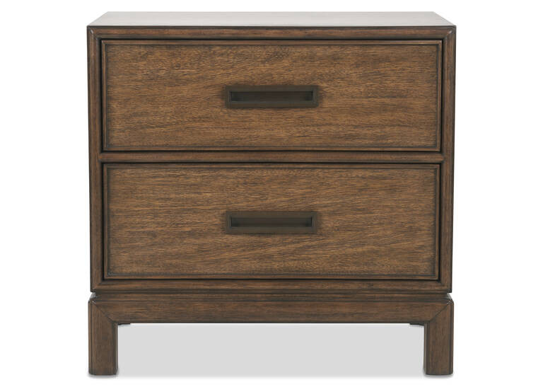 Wickham Nightstand -Arwin Brandy | Urban Barn