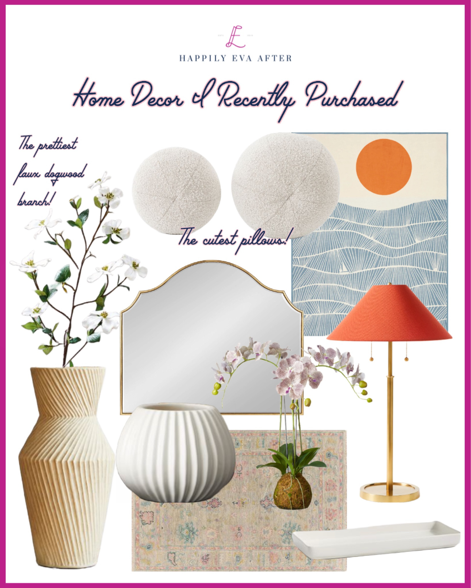 Loving the new home decor that I am adding to my new house. Rug is from One Kings Lane - Grove Hand-Knotted Rug in Rose/Taupe. #home #homedecor #accents

#LTKstyletip #LTKhome #LTKunder100