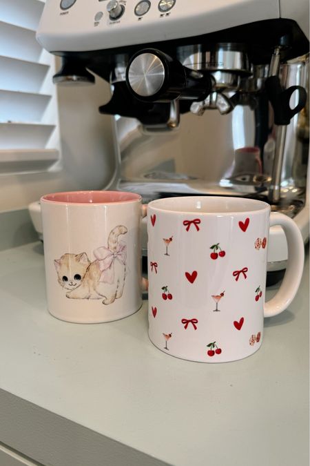 The cutest girly mugs!

Etsy finds, girly finds, girly mugs, girly dishes, coquette girly, coquette finds, pink girly finds, valentines gift ideas, galentines gift ideas, girly gifts

#LTKGiftGuide #LTKMostLoved #LTKSeasonal