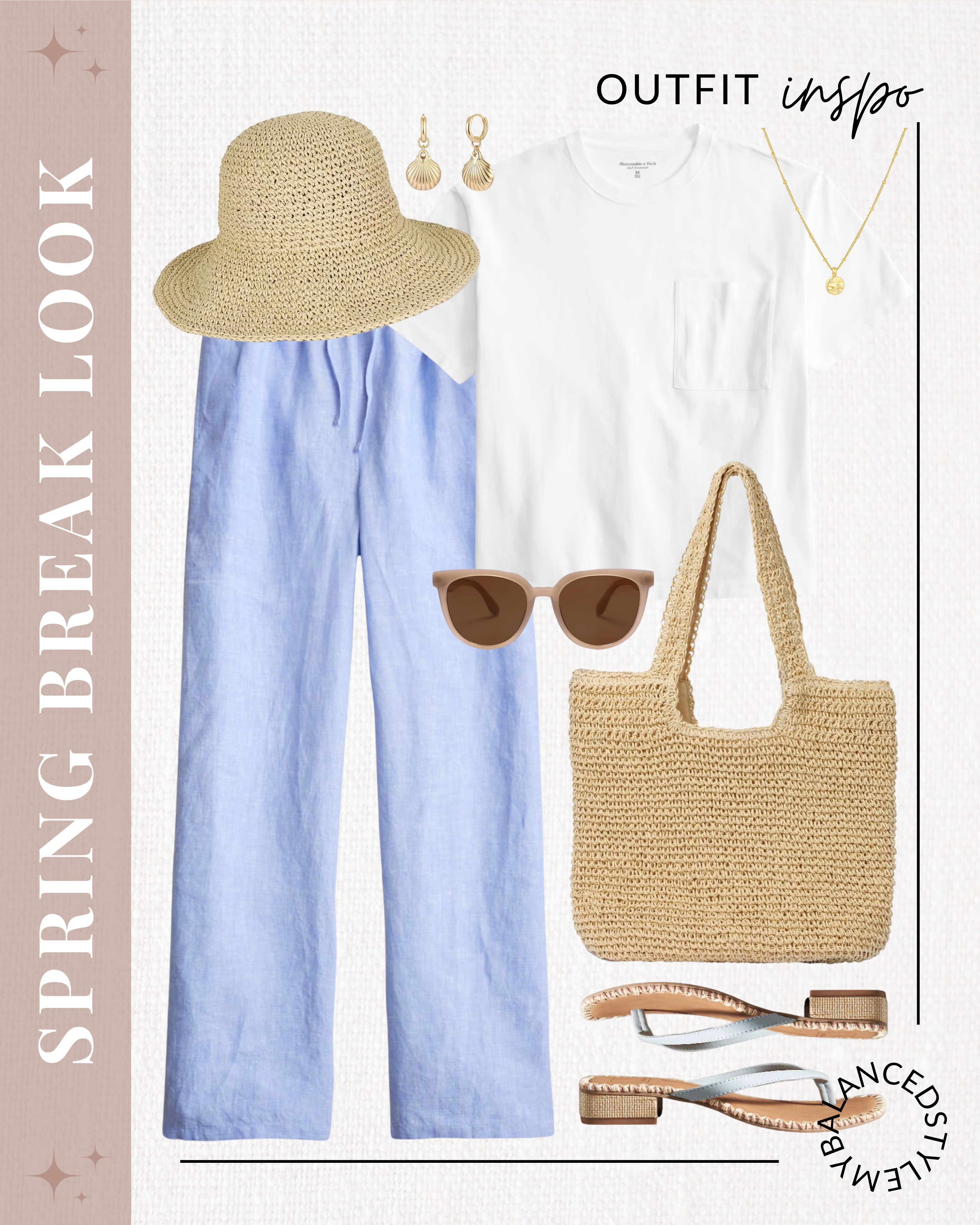 Spring Break Outfit Idea

Spring fashion
Spring style
Bikinis
Women’s sundresses
Women’s Sun hats
Women’s accessories
Spring accessories
Women’s coverups
Women’s sneakers
Neutral sneakers
Marc jacobs
Spanx
Spring sneakers
Two piece sets
Everyday Tote
Women’s fashion
Affordable fashion
Belt bags
Women’s denim shorts
Distressed denim
Fashion tote bags
Women’s swimsuits
Women’s sandals

#LTKSeasonal #LTKStyleTip #LTKSaleAlert