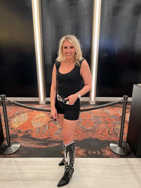 Carrie underwood was an amazing concert! I linked similar boots on Amazon but mine are from Abbott Lynn! 

#LTKMidsize #LTKParties #LTKFindsUnder100