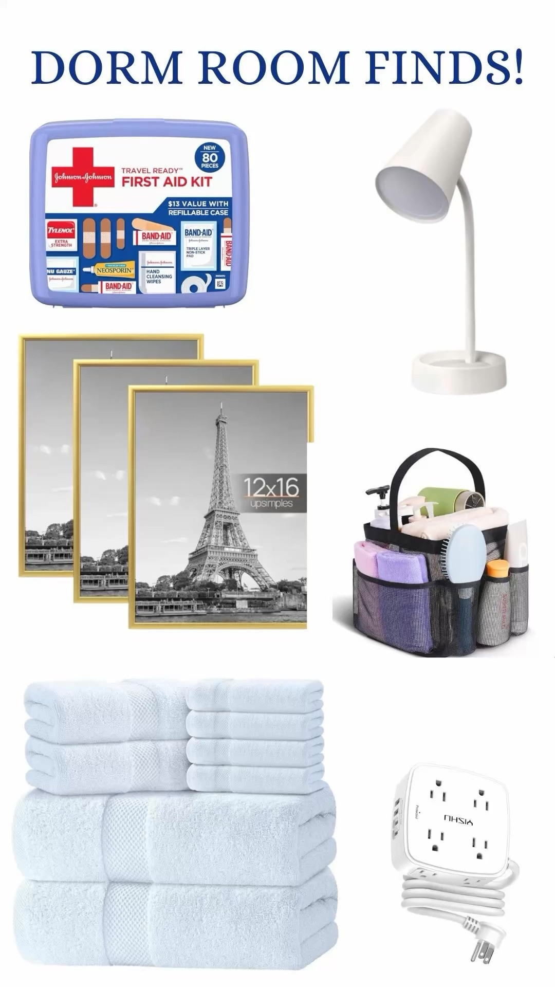 ✨College dorm room essentials…love these finds and have seen my kids use them in their own spaces! 
✨Things do run out, so I recommend having all of your shopping done by early August!

#LTKOver40 #LTKKids #LTKmomlife