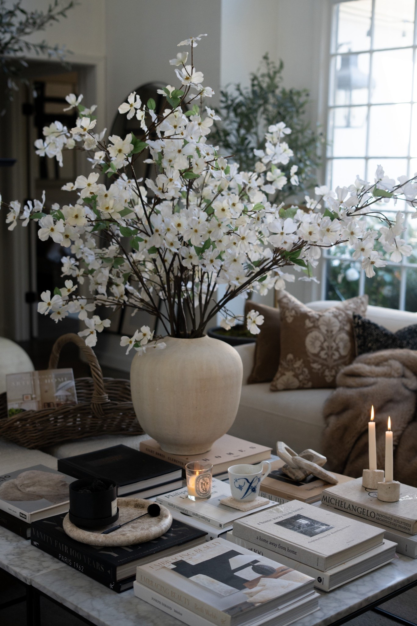 Omggggg. These faux flowers are beyond anything I’ve ever seen!!! I’m FREAKING over them!

Guys!! I’m flipping out over these faux dogwoods! They are a solid 63” long and they are soooo beautiful! I couldn’t get them fast enough! They remind me of being a little girl and the dogwood that bloomed every year outside my window.  

I love how flowers can bring us so much happiness! Their joy is infectious! And these in particular are just beyond words!! XxV 

#houseofvalentina 
@thehouseofvalentina 

#LTKHome #LTKSeasonal