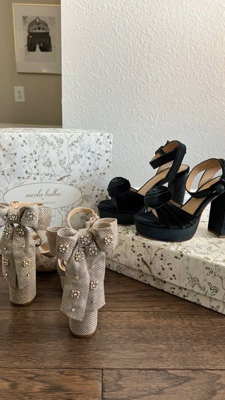 ✨ A moment of silence ✨ They’re already here! ♥️ The bow shoes come in silver too, and the velvet have black, deep red, and rose  

#LTKHoliday #LTKSeasonal #LTKshoecrush