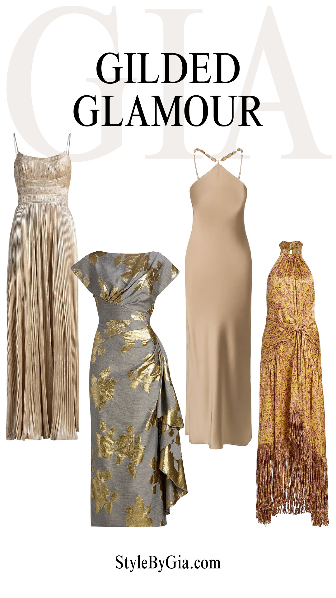 Gilded glamour meets evening magic ✨ These dresses bring all the old‑world opulence with modern sparkle — perfect for making a statement at any event. #GildedGlamour #EveningGown #LuxuryStyle #DressToImpress #RedCarpetVibes 

 #LTKHoliday #LTKTravel #LTKWedding