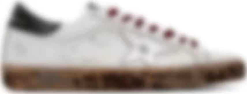 White Leopard Superstar Sneakers | SSENSE