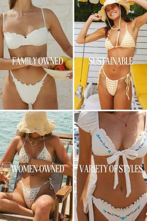 Beach Bikini Bag | Dippin Daisys | Sustainable Swimwear and Fashion Essentials | Dippin Daisys (US)