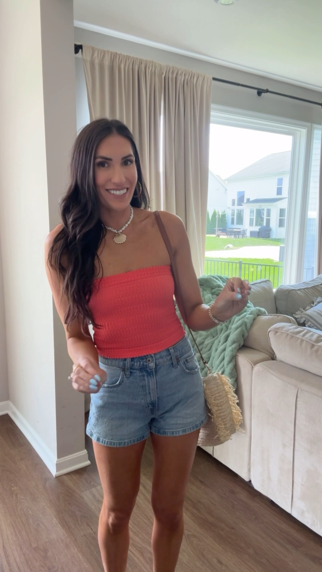 Spring outfit idea
Tube top is only $6 & comes in multiple colors, I’m wearing a small but size up it runs small
Jean shorts size 27
Amazon sandals
Target bag 
Shell necklace 


#LTKootd #LTKdayinmylife #LTKgrwm