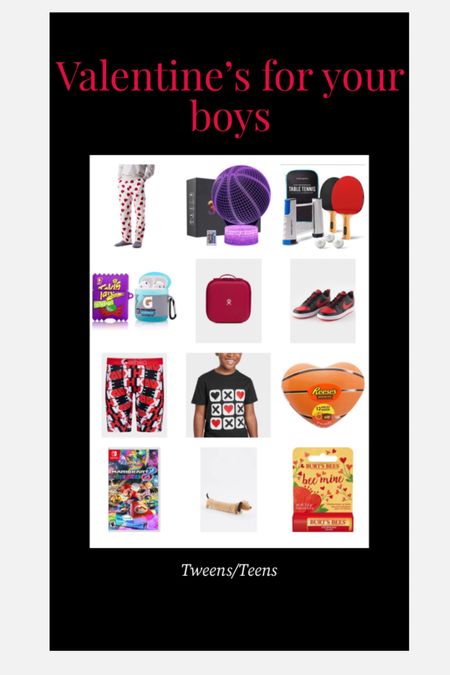 Valentine gift ideas for your boys!



#LTKGiftGuide #LTKstyletip #LTKfamily