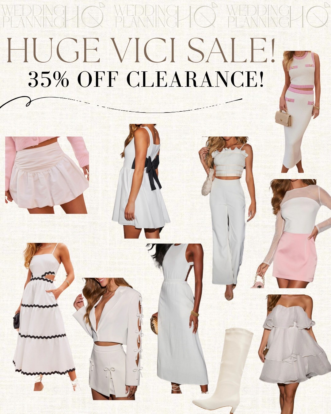 Vici clearance sale!! So many bridal finds!

#LTKSaleAlert #LTKWedding #LTKFindsUnder50