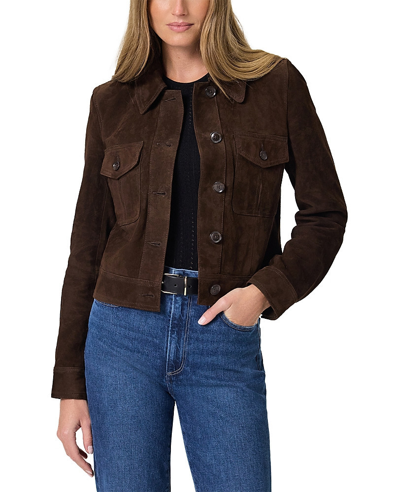 Paige Feyd Suede Jacket | Bloomingdale's (US)