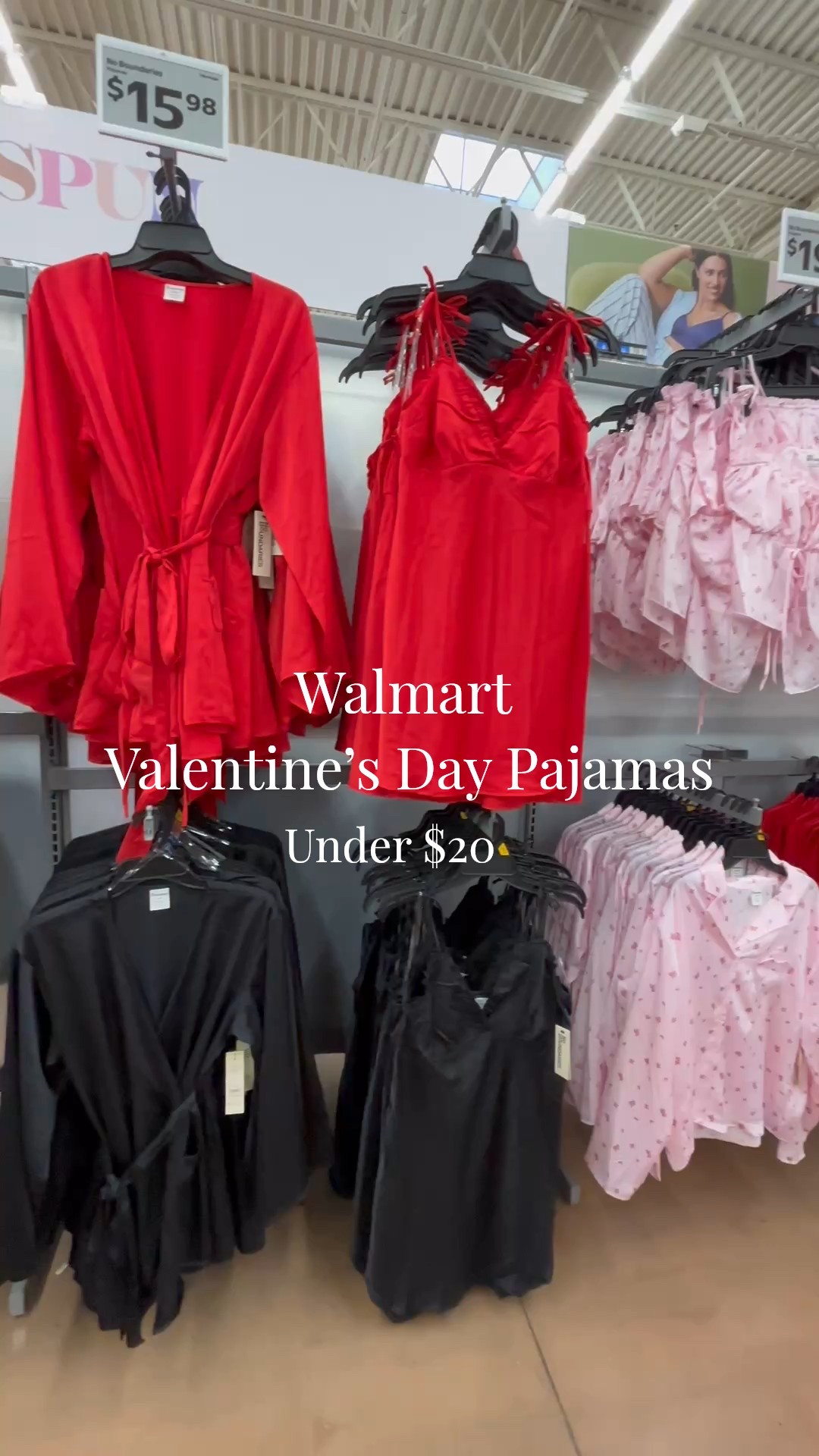 Walmart Valentine’s Day pajama sets and lingerie! Everything shown is under $20! So many cute & affordable options 💋

#LTKselfcare #LTKFindsUnder50 #LTKSeasonal