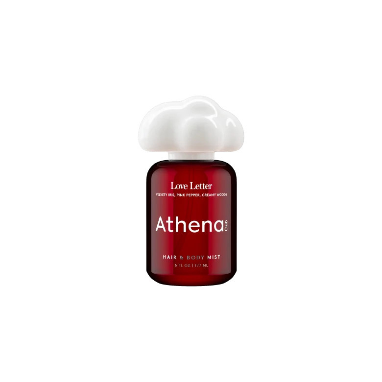Hair & Body Mist Love Letter | Athena Club