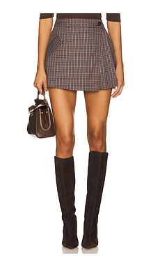 Zadie Pleated Mini Skirt
                    
                    Line & Dot | Revolve Clothing (Global)