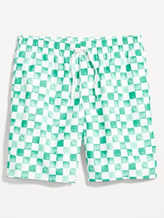 Printed Swim Trunks for Men --7-inch inseam | Old Navy (US)