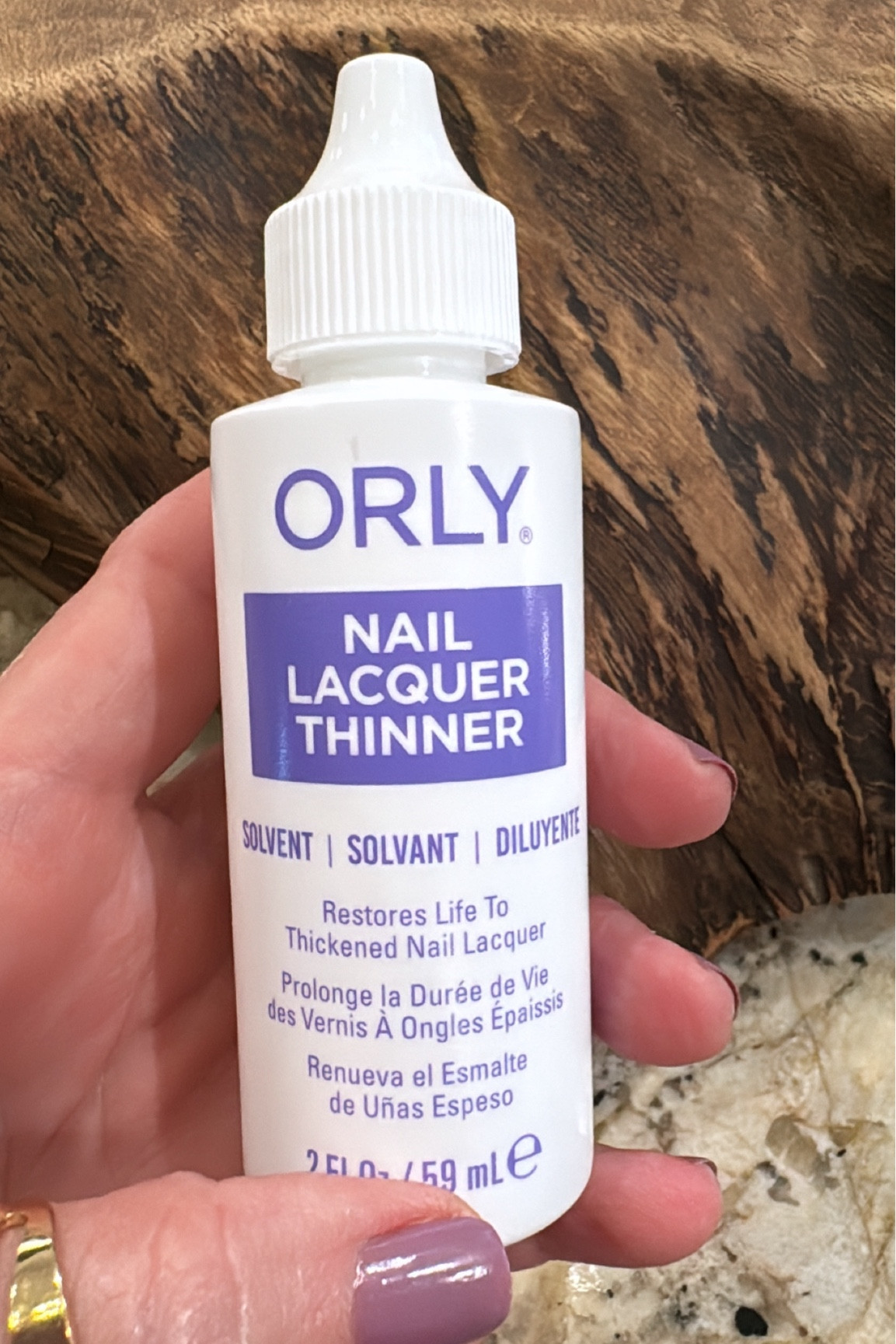 Gamechanger! If you have a favorite polish that is too thick… add a few drops of this! Problem solved! 

#LTKBeauty