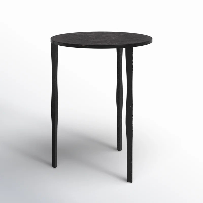 Bates Iron Top End Table | Wayfair North America