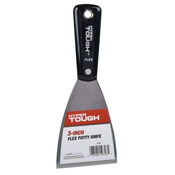 Hyper Tough 3" Flex Putty Knife | Walmart (US)