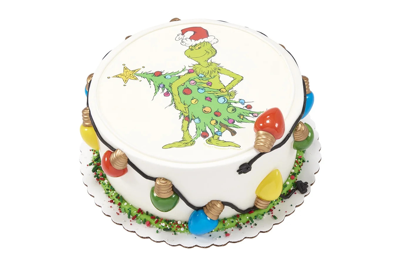 The Grinch Round Cake | Walmart (US)