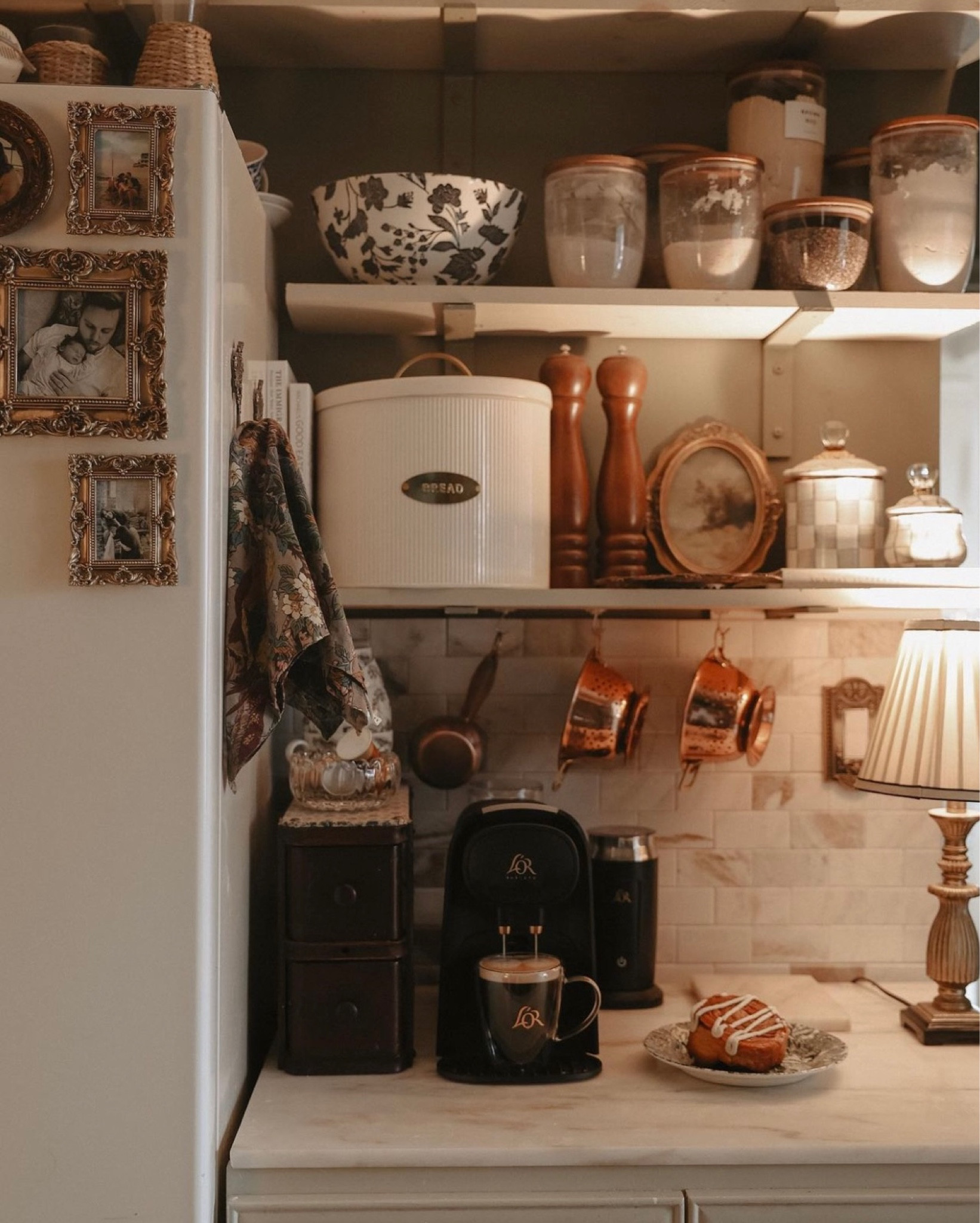 Another look at our kitchen shelves and little at home café corner☕️

#LTKxPrime #LTKhome