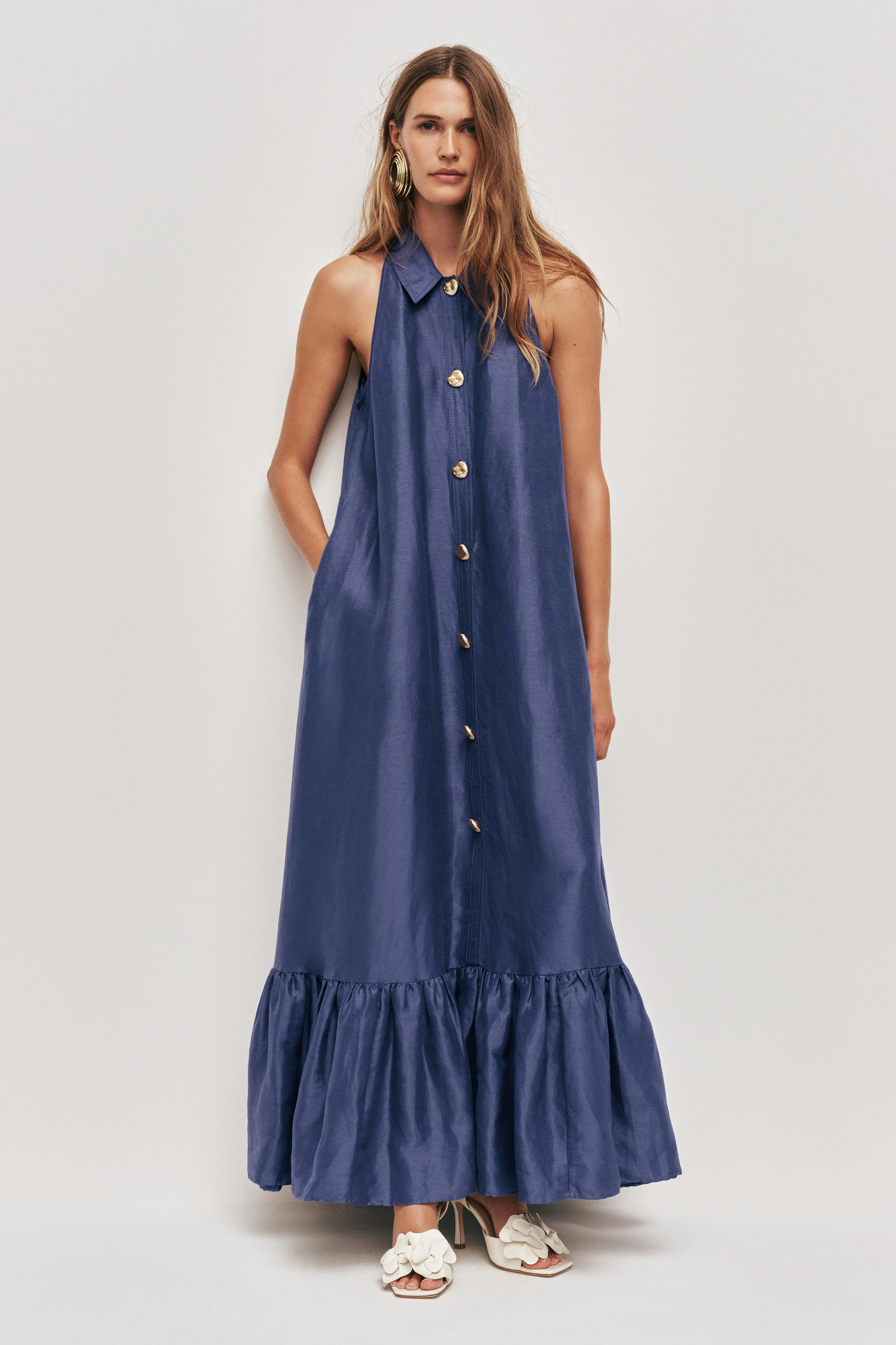 Raya Maxi Dress | aje. (US, UK, Europe, ROW)