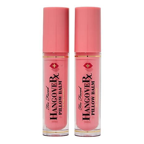 Too Faced 2-pack Hangover Pillow Lip Treatment | HSN