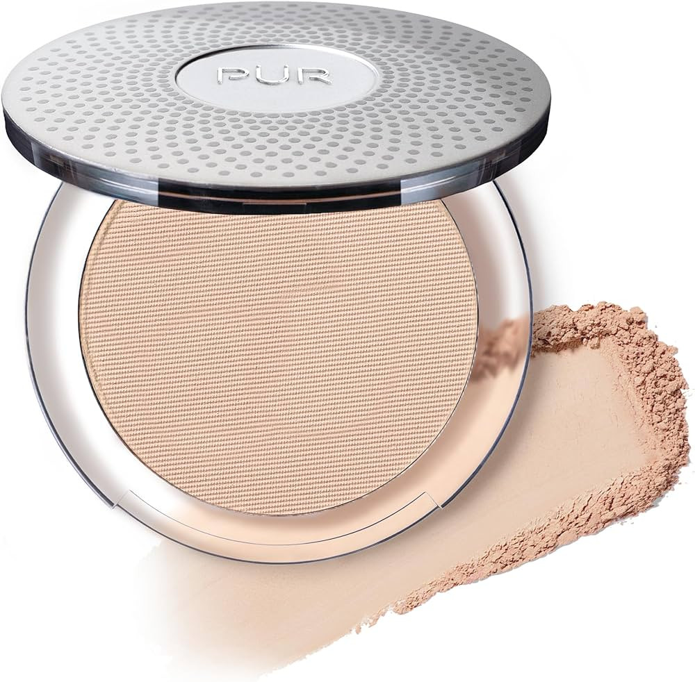 P\u00dcR MINERALS 4-in-1 Pressed Mineral Makeup Powder Foundation with SPF 15 - Concealer & Finis... | Amazon (US)