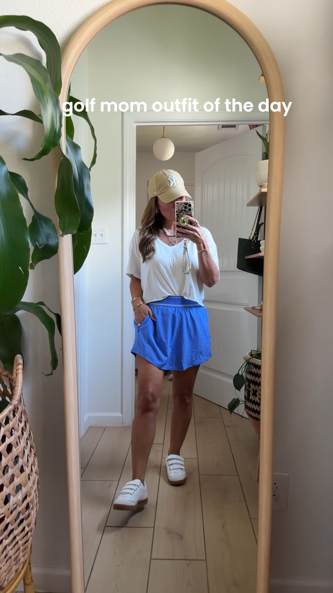 Affordable, sports mom outfit of the day!!wearing size medium in both!! 
This look for less (Walmart or Alo) skort is soooooooooo cute!! Coming in black too. 

#LTKootd #LTKdayinmylife #LTKmomlife