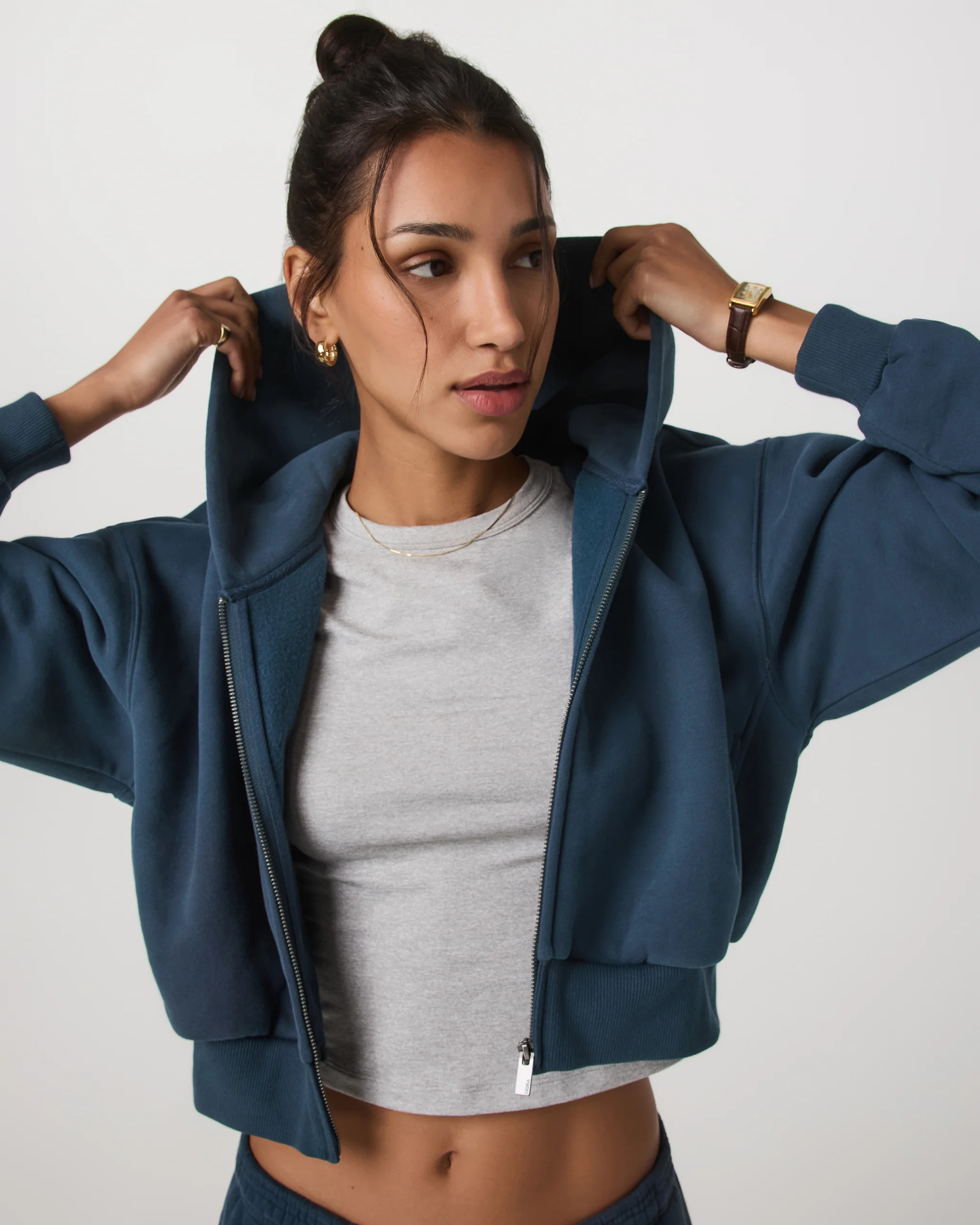 Restore Mini Full Zip Hoodie | Vuori Clothing (US & Canada)