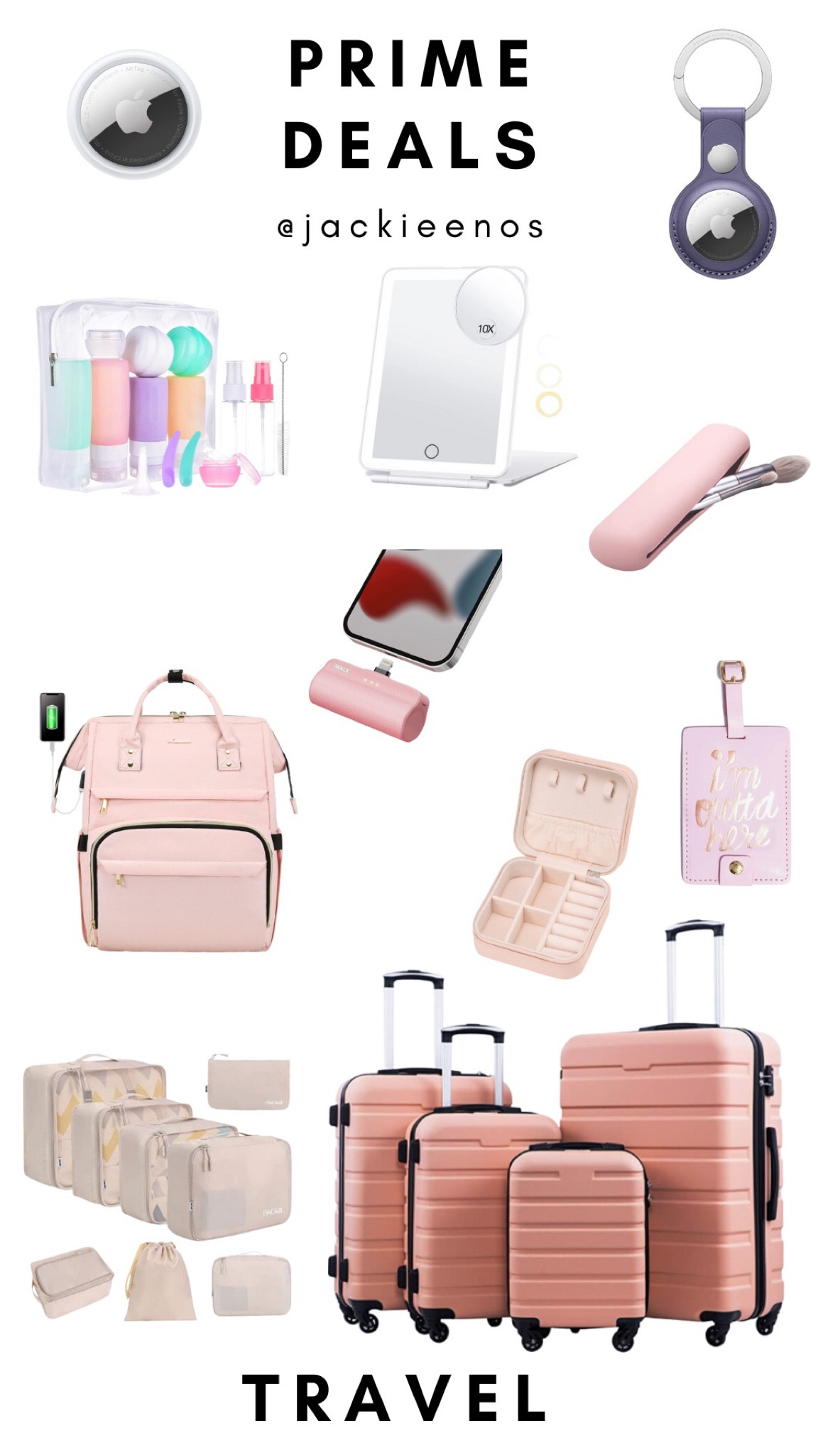 Prime deals travel edition 

#LTKstyletip #LTKsalealert #LTKtravel