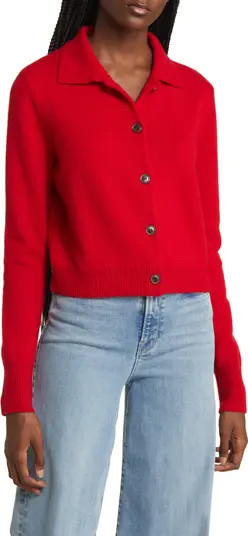 FRAME Shrunken Cashmere Cardigan | Nordstrom | Nordstrom