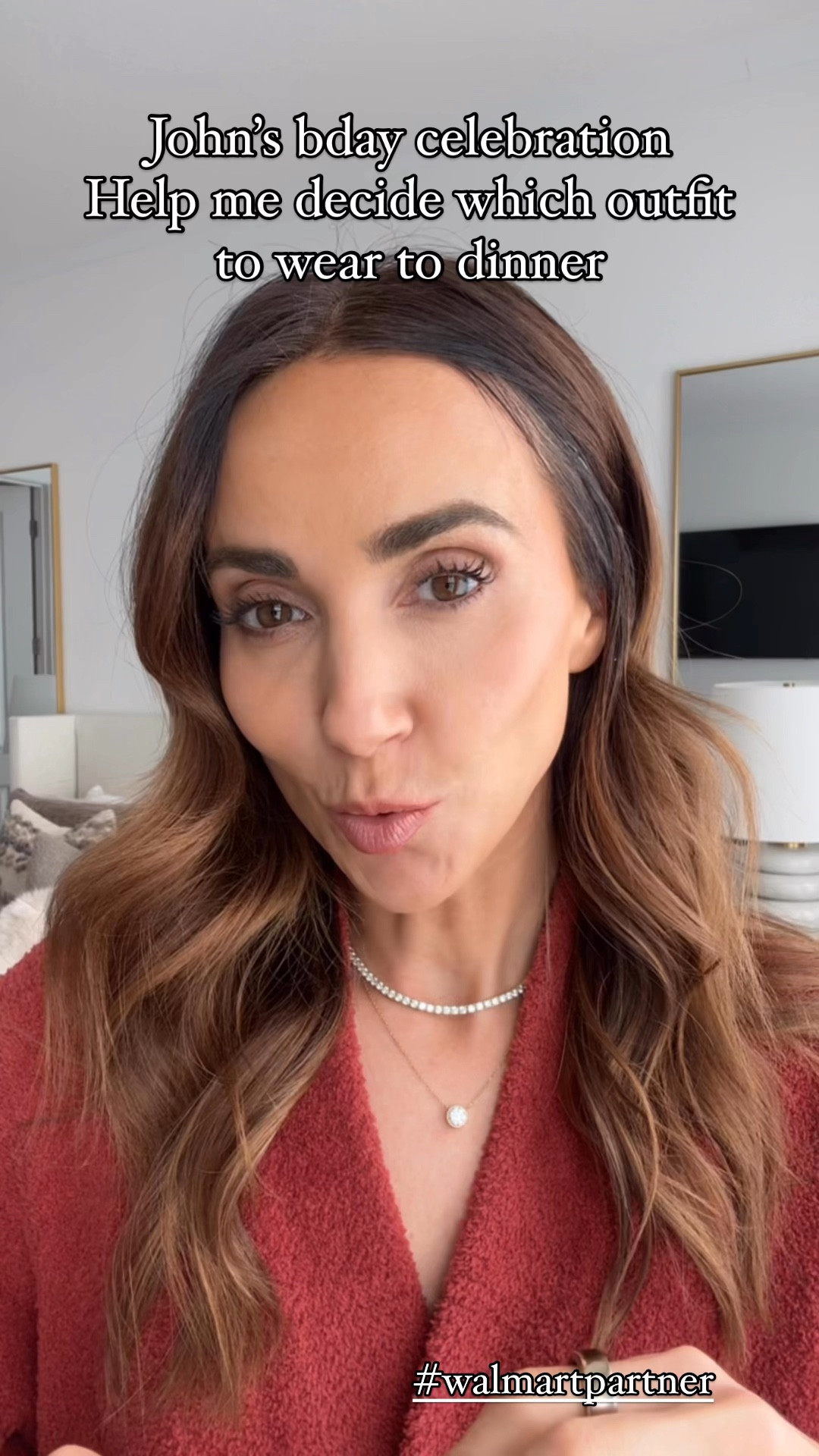 Dinnner date night… celebrating John’s big bday . Which outfit do you like 1,2 or 3? Everything sourced via @walmart @walmartfashion #walmartpartner #walmartfashion 

#LTKWatchNow #LTKFindsUnder50 #LTKOver40