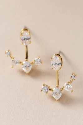 NADRI Daytime Jacket Earrings | Anthropologie (US)