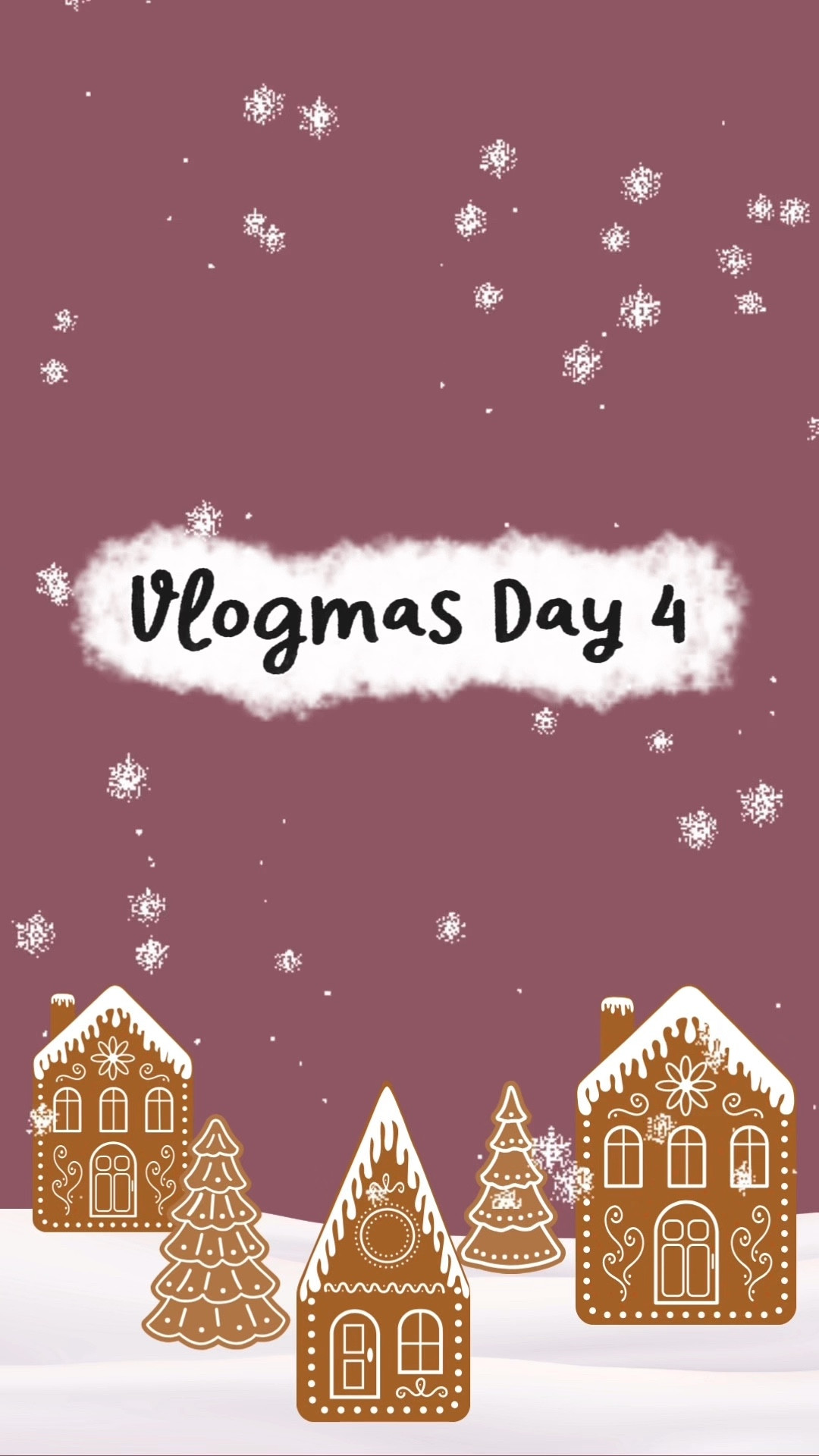 Vlogmas day 4 

#LTKcanada #LTKholiday #LTKwinter