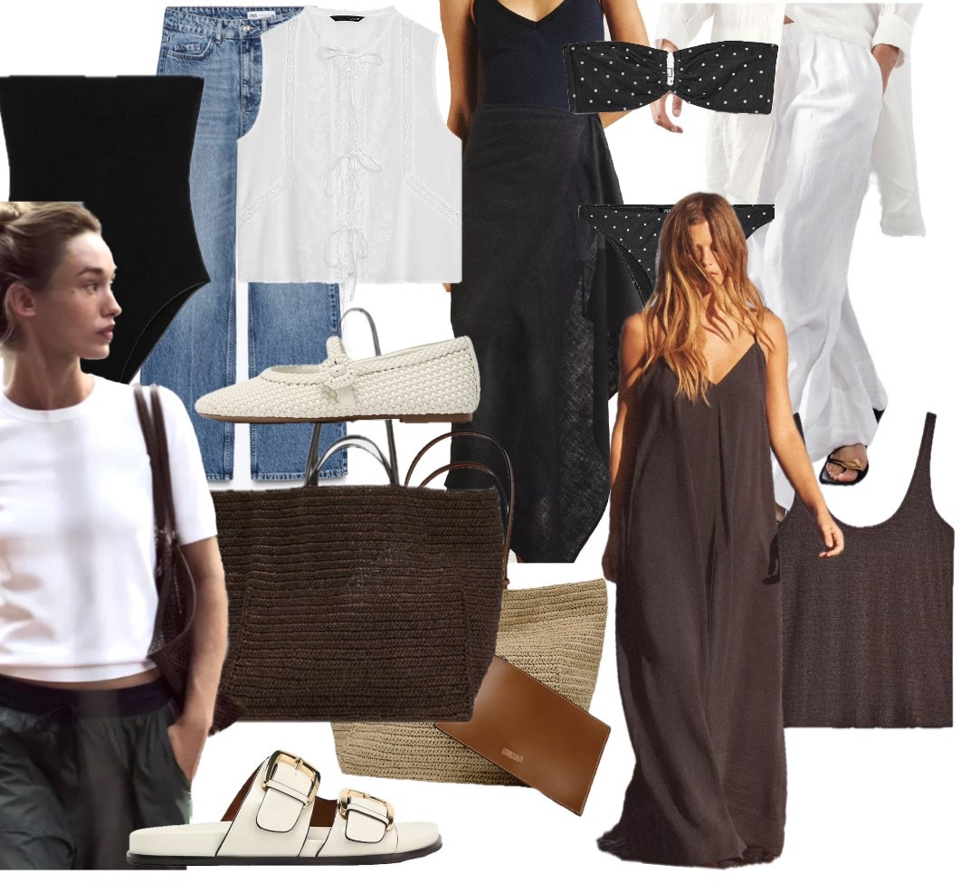 A collection of Zara spring pieces that will be great for vacation and as we head into summer. Lots of earthy colors like brown, cream, and nude. Here you will find jeans, tops, skirts, knits and sandals 

#LTKFindsUnder50 #LTKSeasonal #LTKFindsUnder100