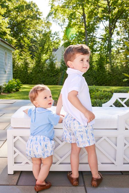 Matching brother outfits for summer 💙 

#LTKkids #LTKfamily #LTKbaby