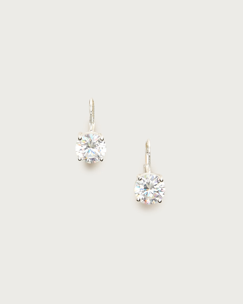 Cubic zirconia drop earrings | J. Crew US