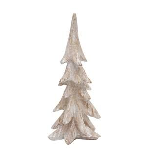 12" Winter Woodlands Glittery Tabletop Tree Accent by Ashland® | Michaels Stores
