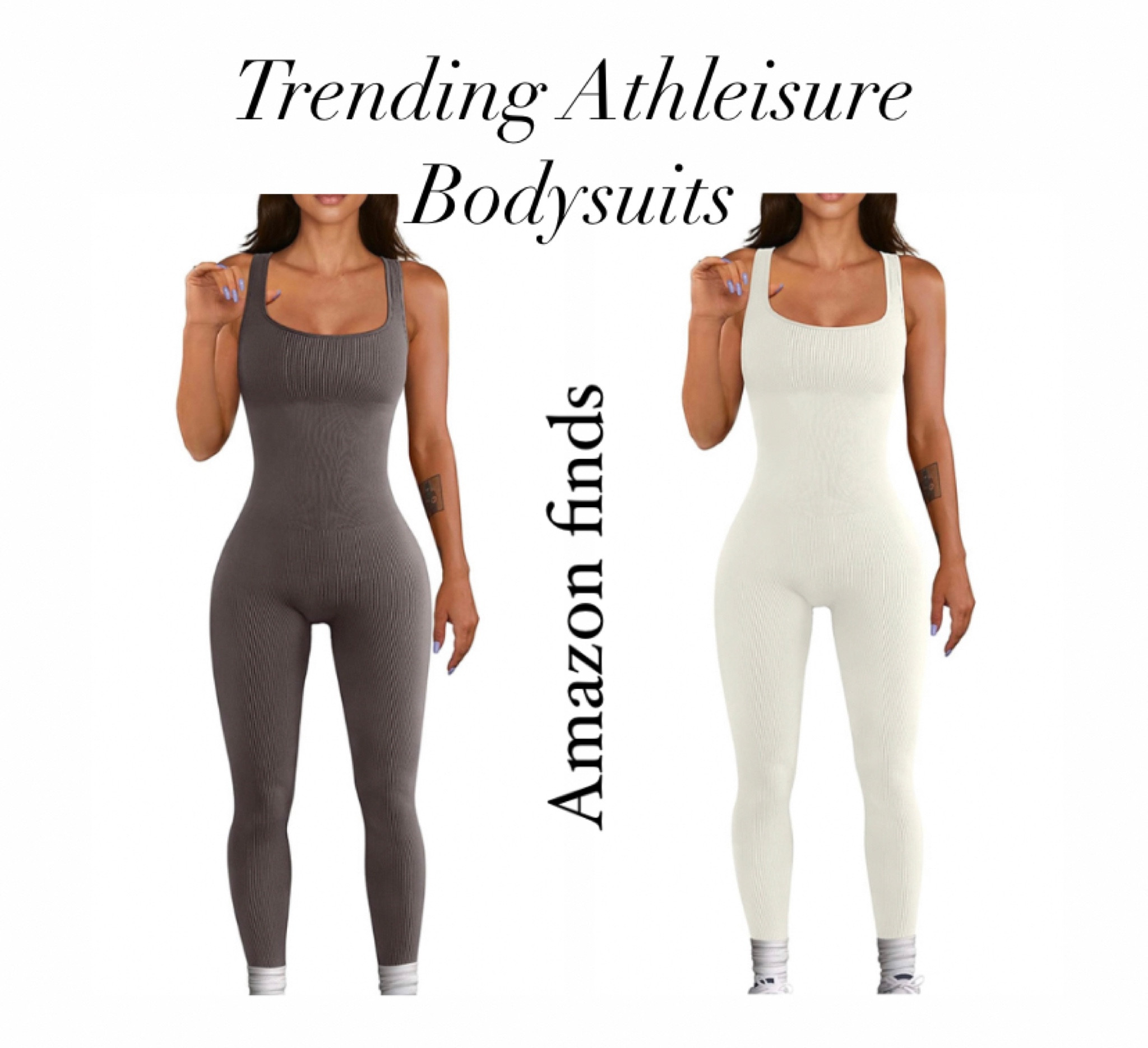 Body suits.  Amazon finds. Athletic wear. Skim dupe. Trending style 

#LTKunder50 #LTKfit #LTKcurves